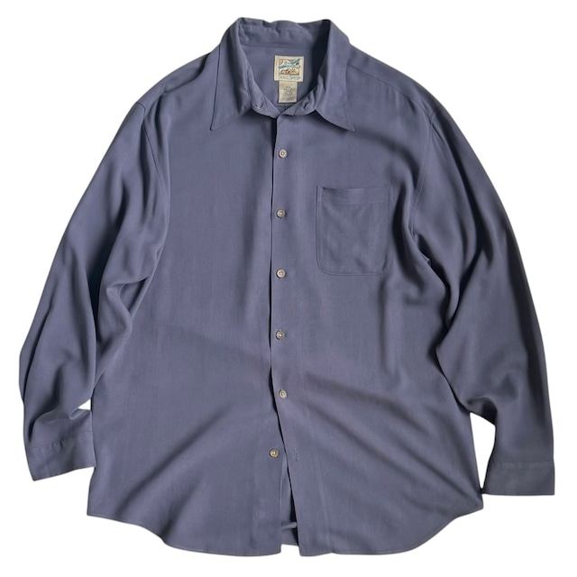 TRAVEL SMITH silk shirt