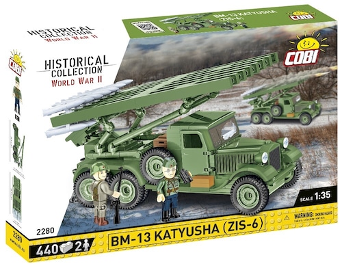 COBI #2280 BM-13 カチューシャ (BM-13 Katyusha)