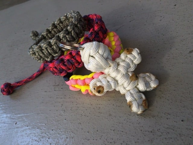 Paracord Mummy Doll パラコード ミイラ人形 | Mask shop JKING Paracord