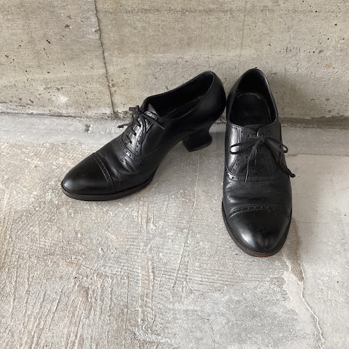 COMME des GARCONS black shoes