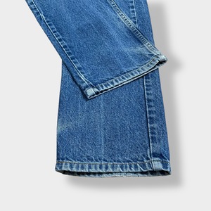 【LEVI'S】USA製 メキシコ生産 505 デニム ジーンズ ジーパン W32 L32 オレンジタブ サークルR リーバイス us古着