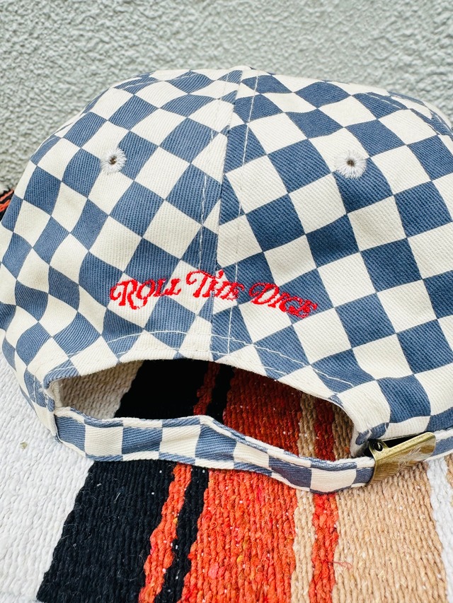 Have A Dice Day Checkerboard  CAP