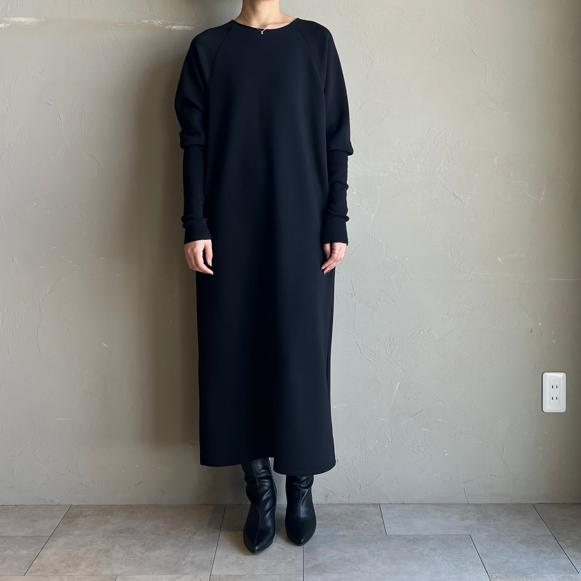 CLOCHE 】ロングリブワンピース | valance 福井｜レディース セレクト