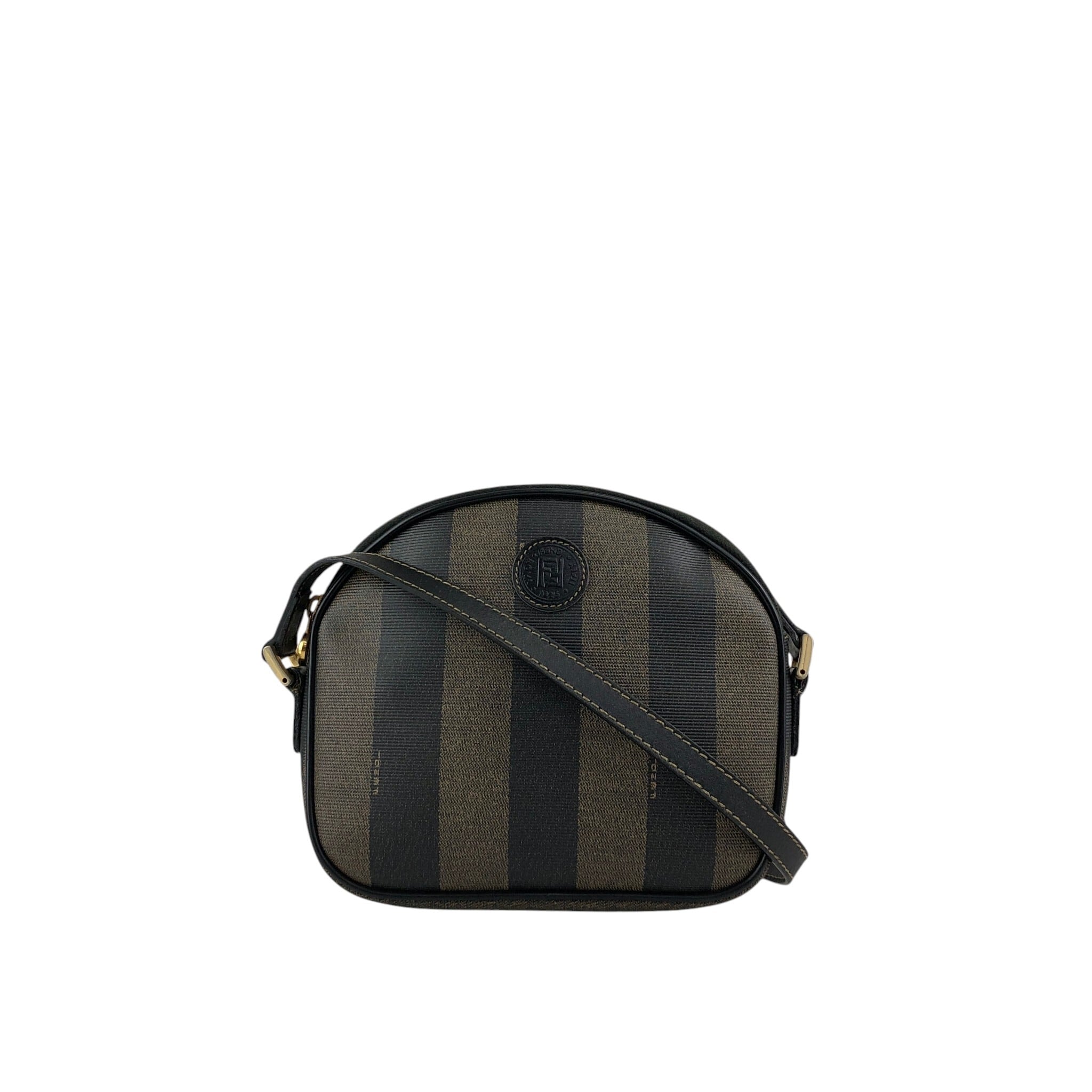 本物 フェンディ FENDI PVC 2WAY ショルダーバッグ ハンドバッグ ポシェット ブラウン バッグ 中古・ フェンディ FENDI バッグ 2WAY ハンドバッグ ショルダーバッグ 肩掛け