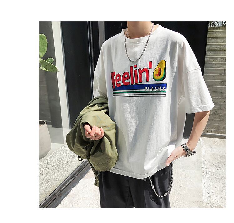 全3色 Tシャツ カットソー プリント カジュアル おしゃれ