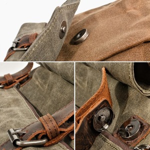 Retro Canvas Backpack / レトロ キャンバス バックパック