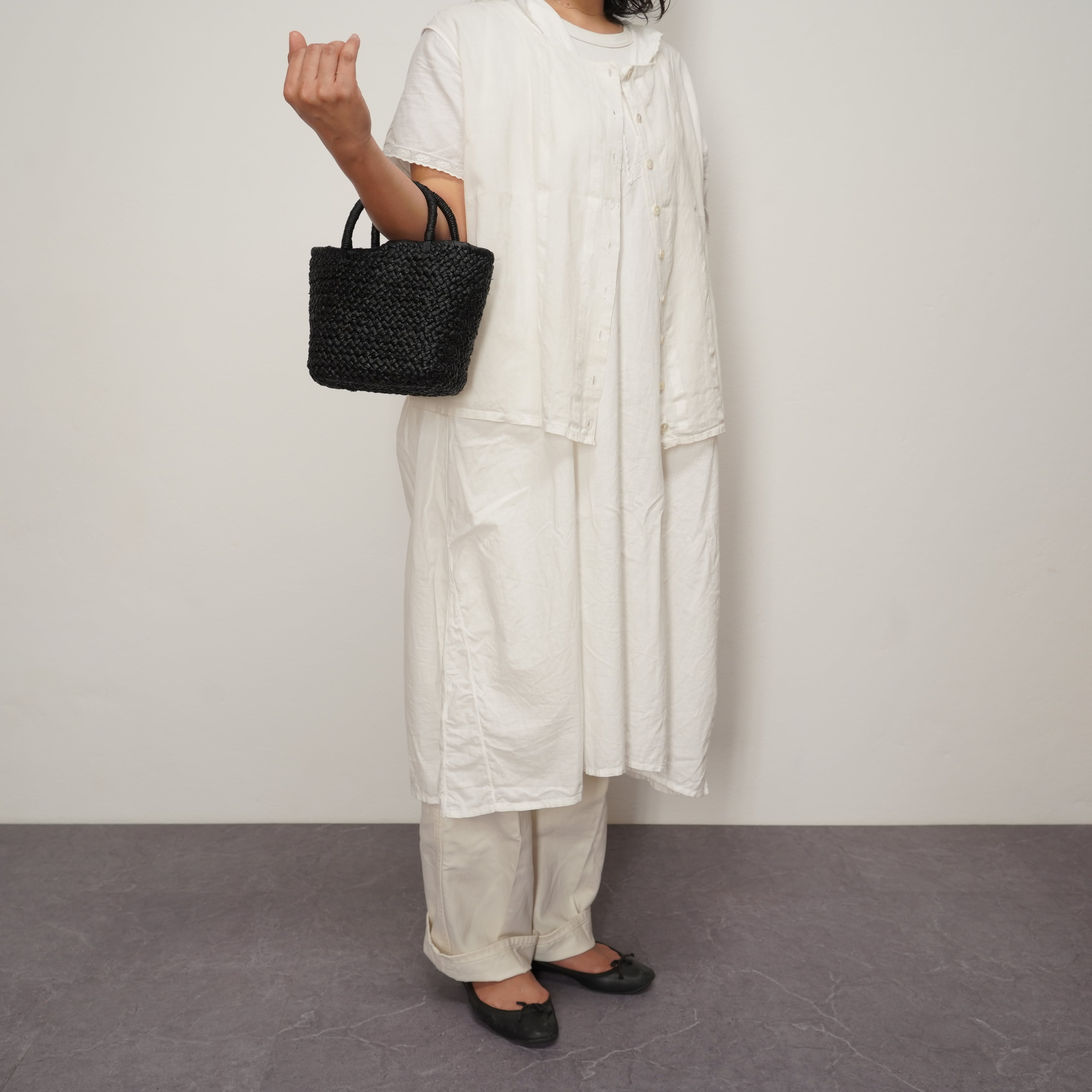 Marche Bag (SS) - Black | AMPIANA