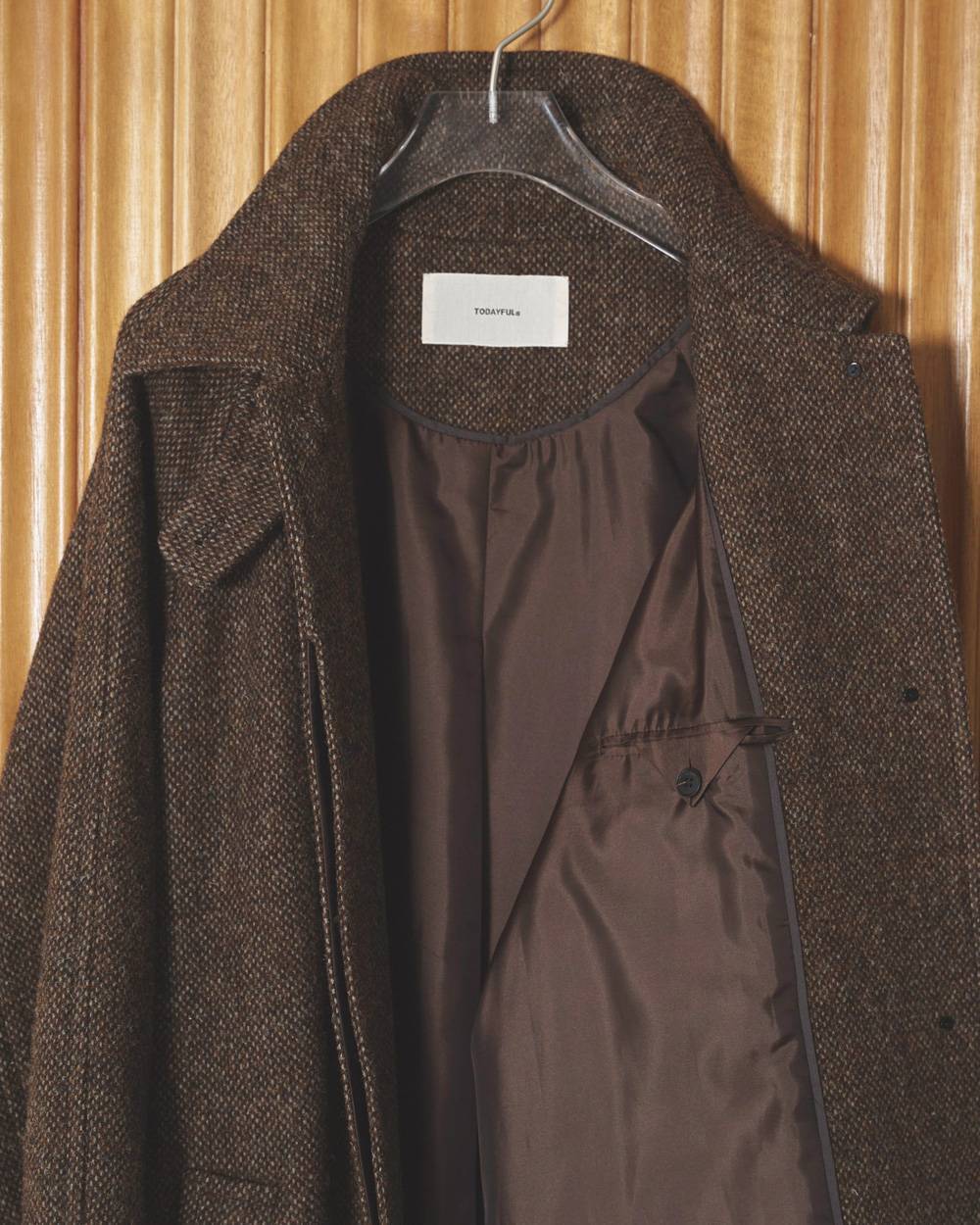 ジャケット・アウター todayful Mixwool Raglan Coat 38 TODAYFUL Mixwool Raglan Coat