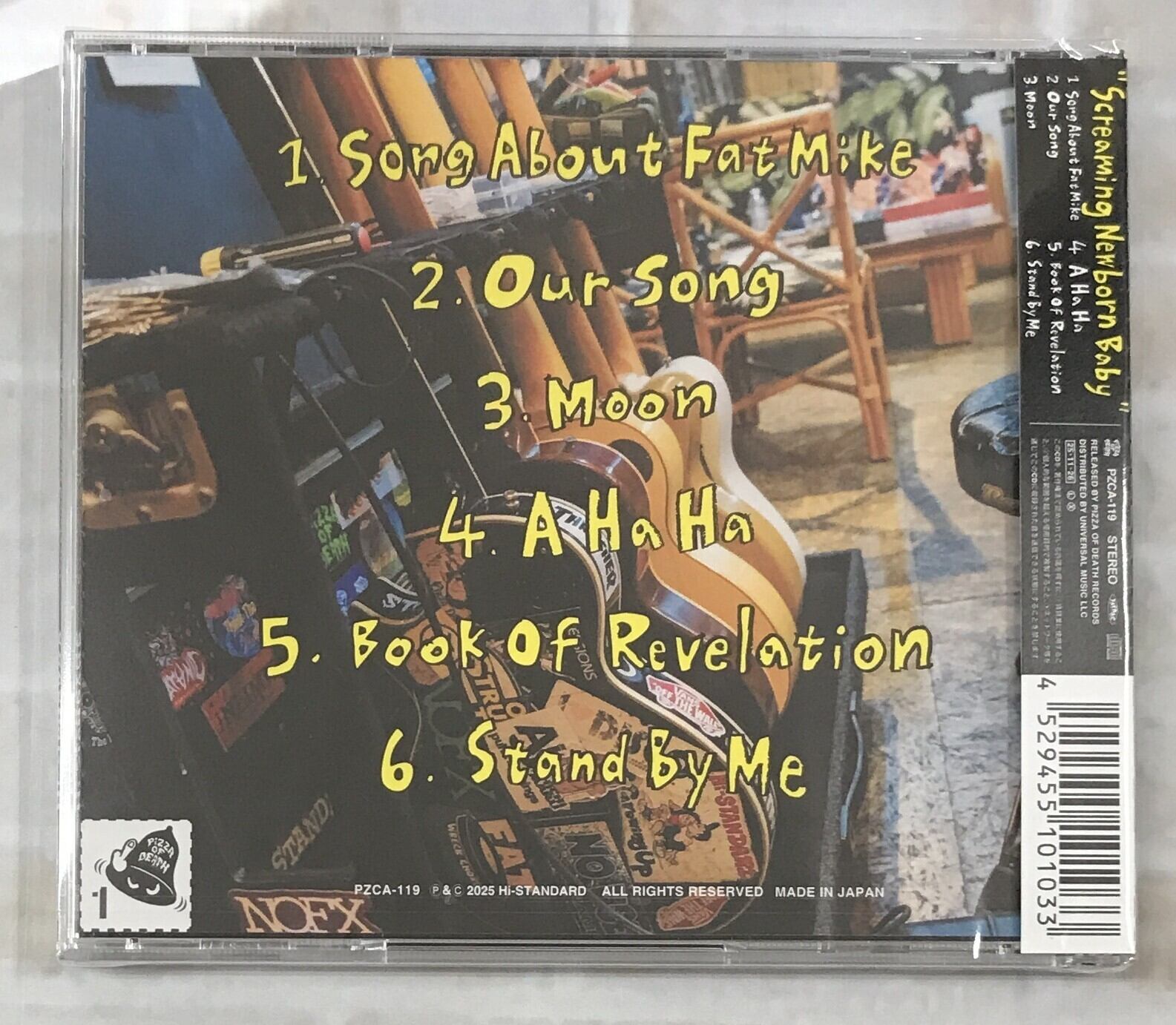 Hi-STANDARD / Screaming Newborn Baby (CD) | 最北のCDショップ フナヤマ
