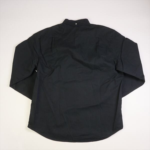 Size【L】 SUPREME シュプリーム Small Box Shirt Black 長袖シャツ 黒