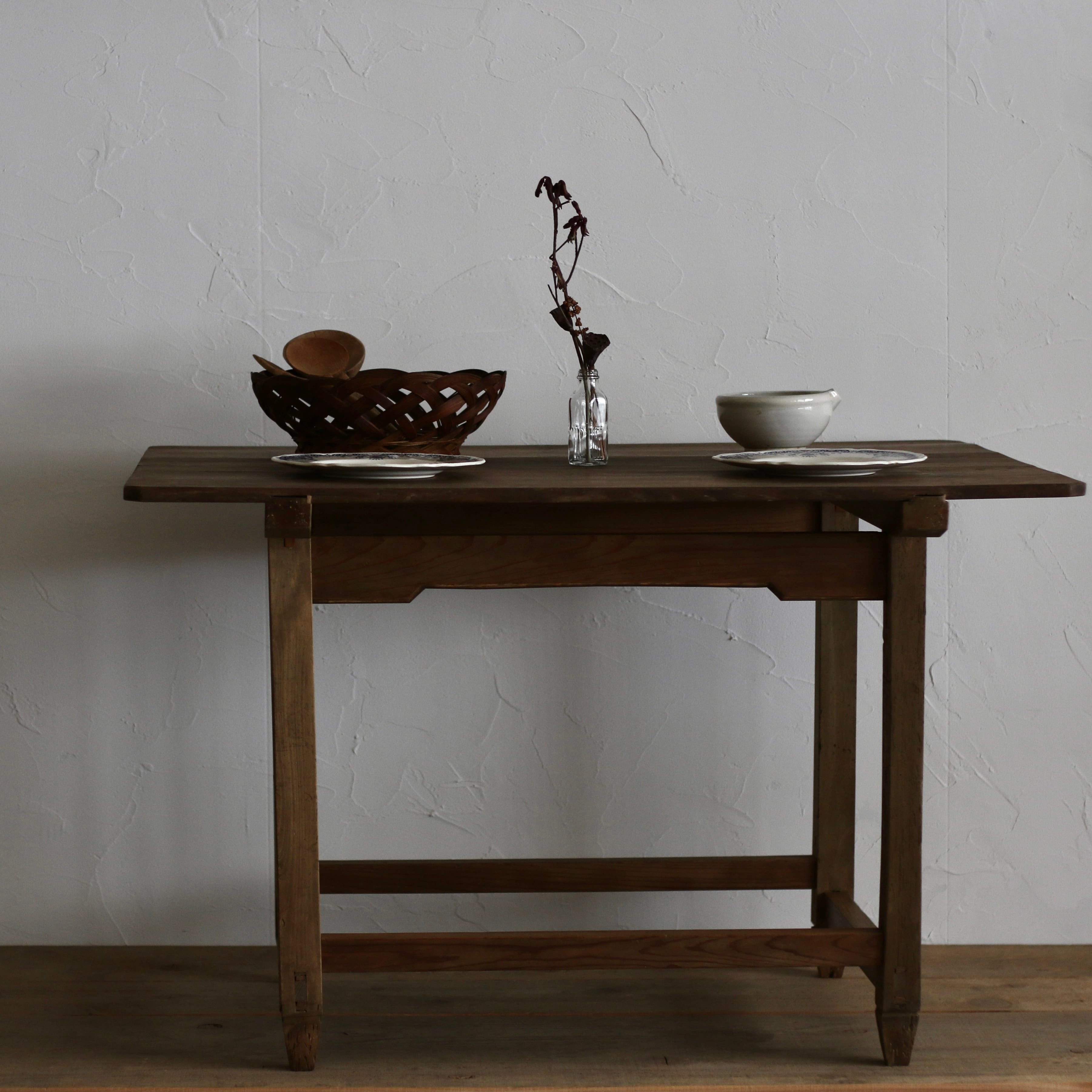 作業台《古家具 展示台 テーブル》 | Rem Remake Furniture