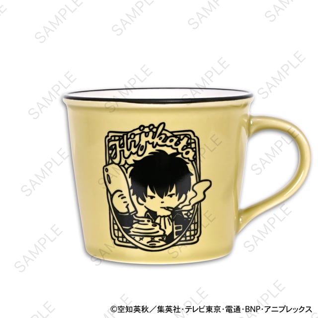 銀魂 ビィズニィズ ホーロー風マグカップ 土方十四郎