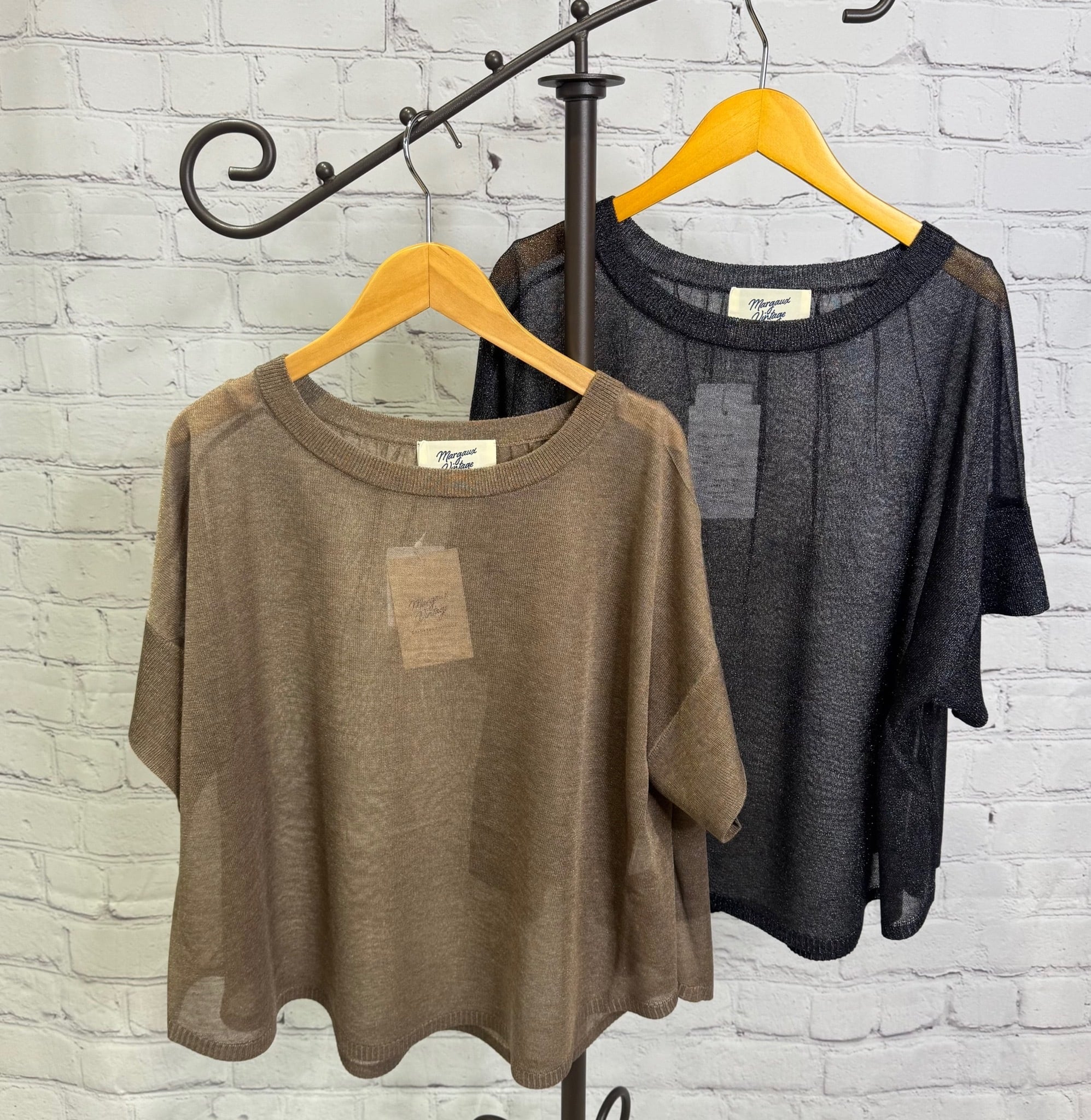 SALE！MARGAUX VINTAGE マルゴーヴィンテージ ビックシルエットニット