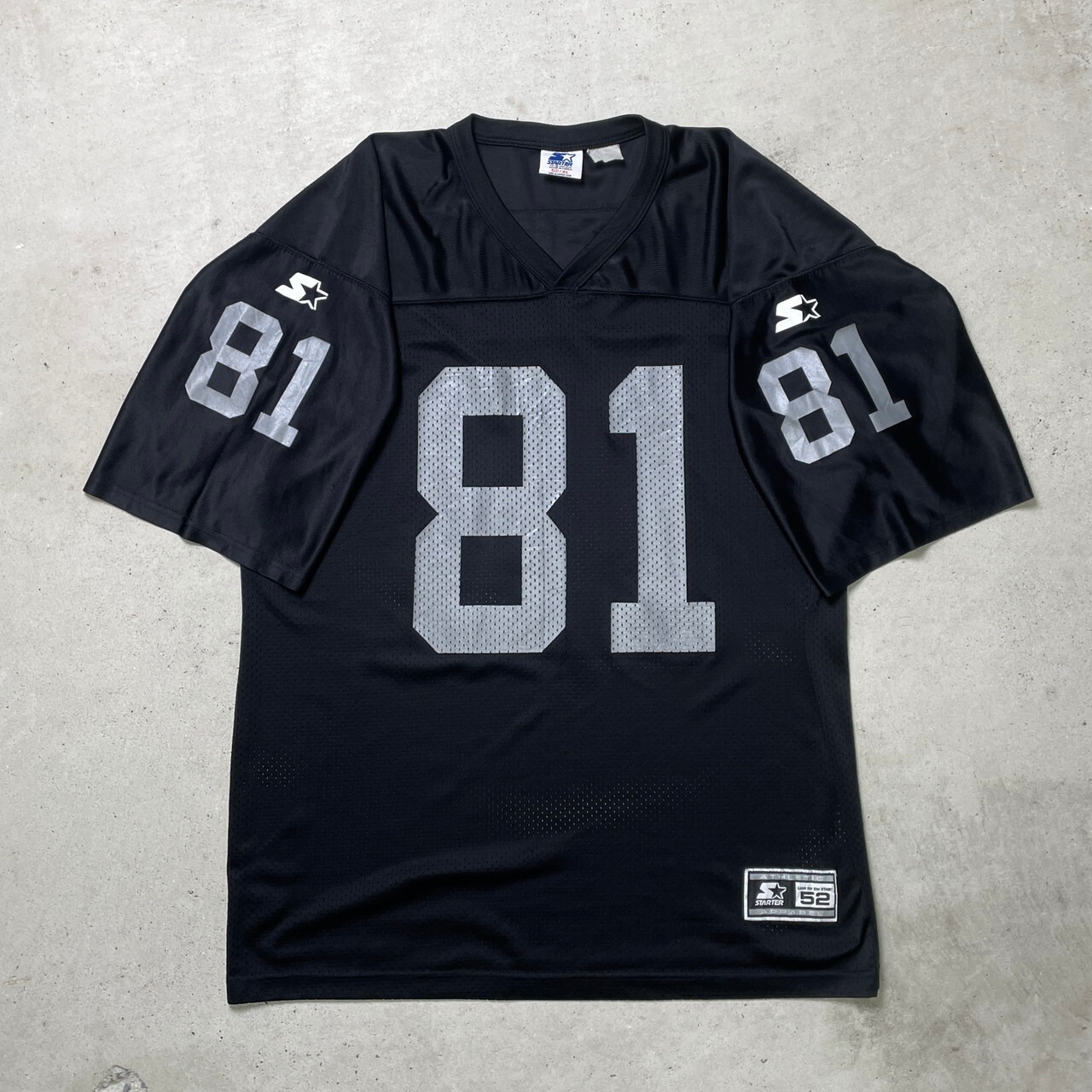 90年代 STARTER NFL Las Vegas Raiders BROWN スターター レイダース 