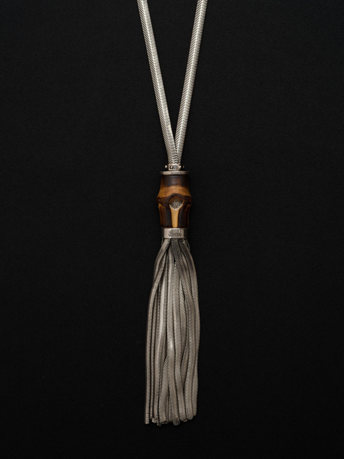 Tassel Bamboo Necklace | Fabulous Sounds