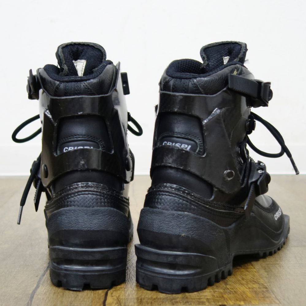 クリスピー CRISPI SVARTISEN GTX 75mm テレマーク スキー ブーツ