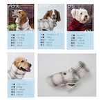 〈PUPPYGALLERY公式〉チュチュチェックフリース M-XL