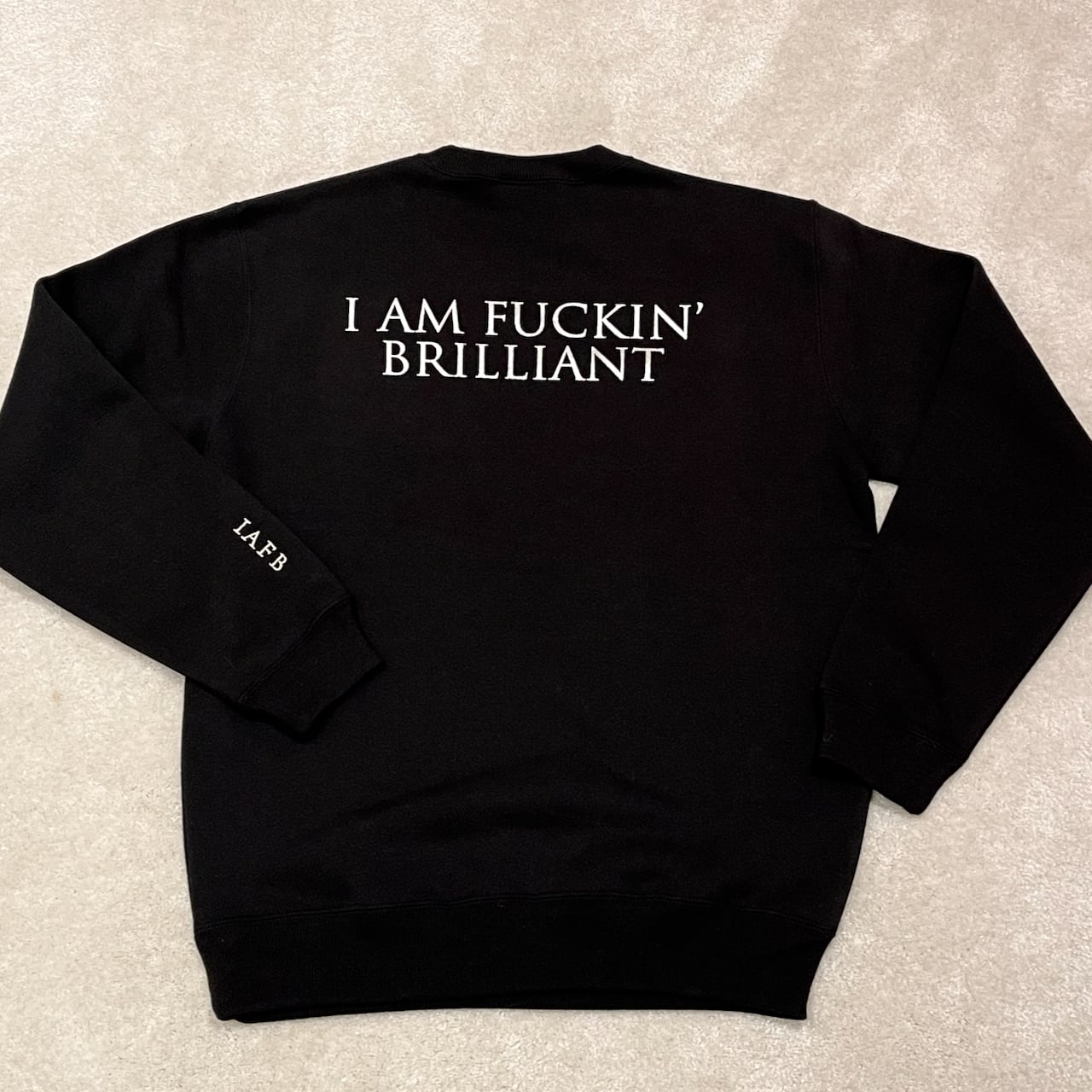 PRE-ORDER IAFB ICONIC SWEAT SHIRTS | IAFB ONLINE SHOP