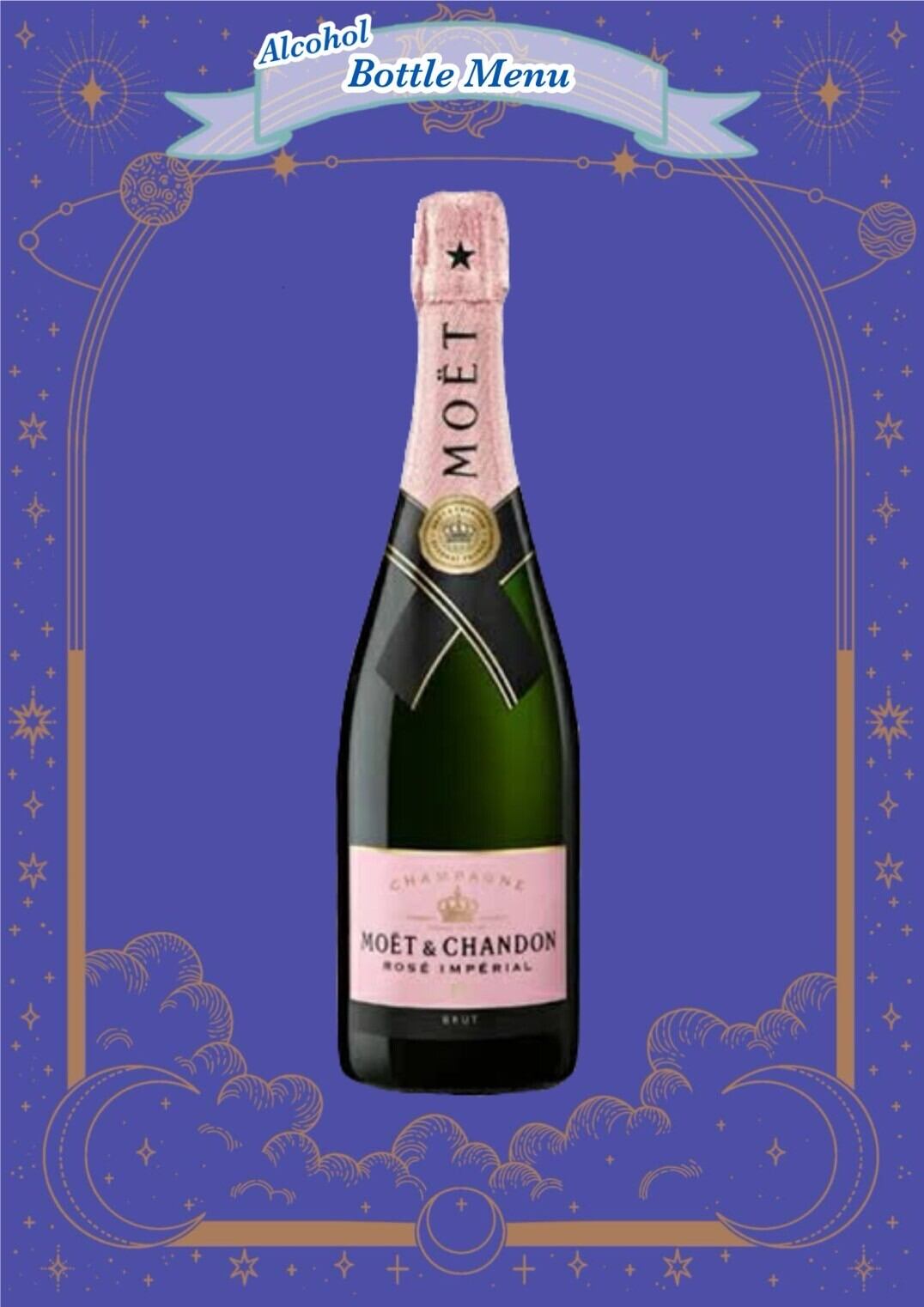 遠隔ボトル ソウメイ | アトリエコンカフェ Blue Rose