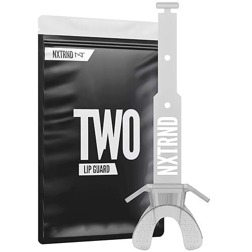 【国内在庫】NXTRND TWO ストラップ付きマウスガード 透明 アメフト