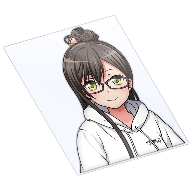 Megane Club　Poppin Party Bundle 【花園 たえ】