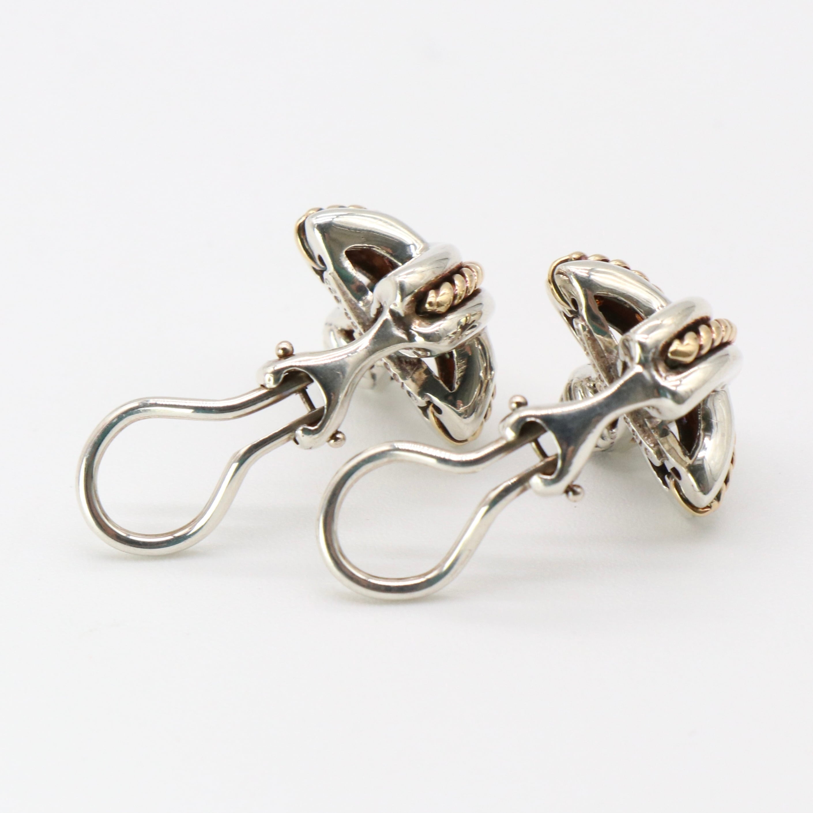 【いじち】 Tiffany & Co. シグネチャーピアス　シルバー925 Tiffany&Co. シグネチャー ピアス コンビ シルバー925 K18