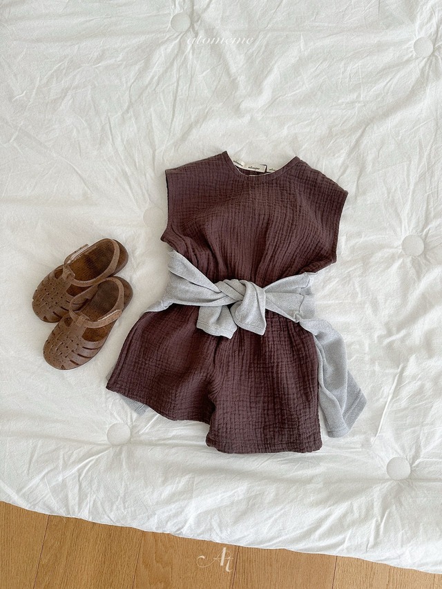 〘予約〙atomeme / Drew Overalls