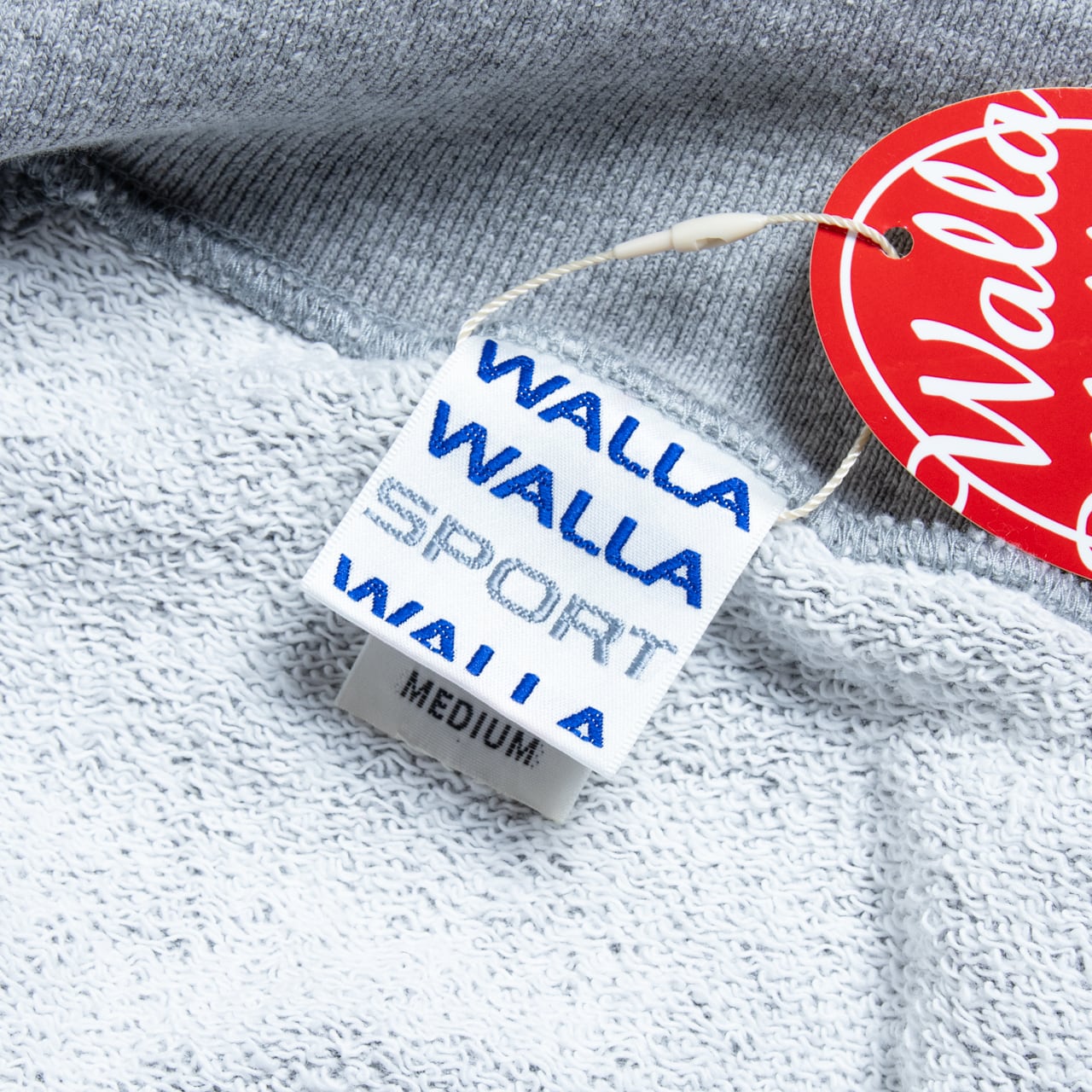 13oz ZIP UP PULLOVER / WALLA WALLA SPORT / ワラワラスポーツ