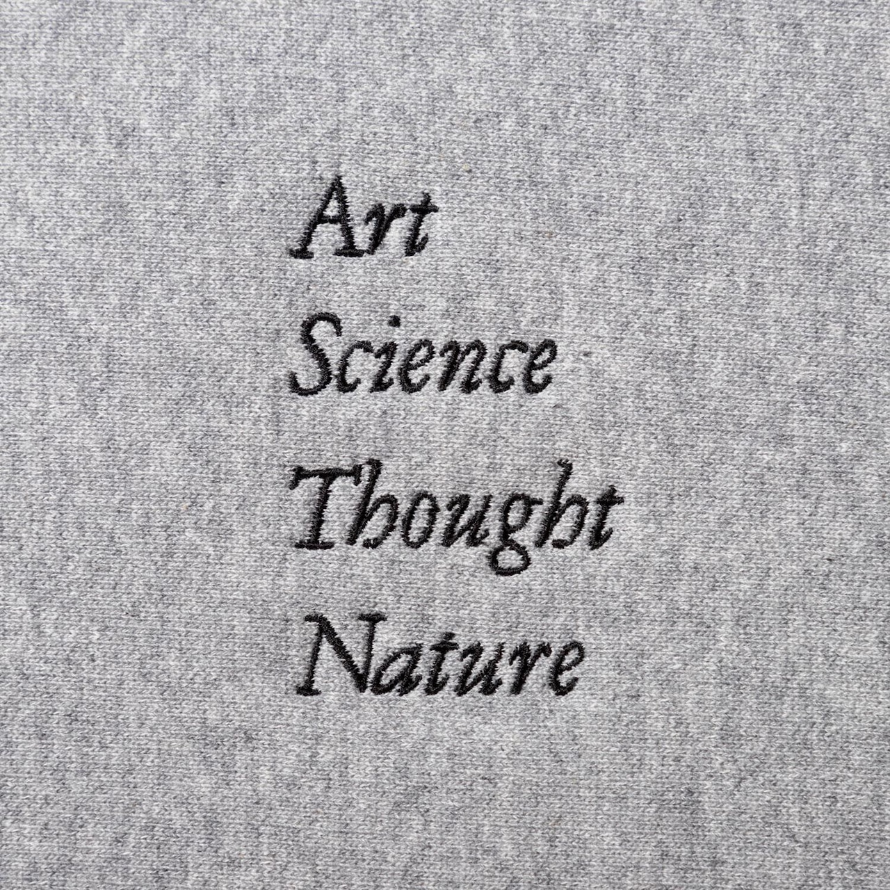 TACOMA FUJI RECORDS / Art Science Thought Nature HOODIE designed by Shuntaro Watanabe