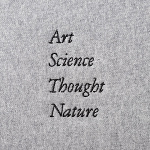 TACOMA FUJI RECORDS / Art Science Thought Nature HOODIE designed by Shuntaro Watanabe