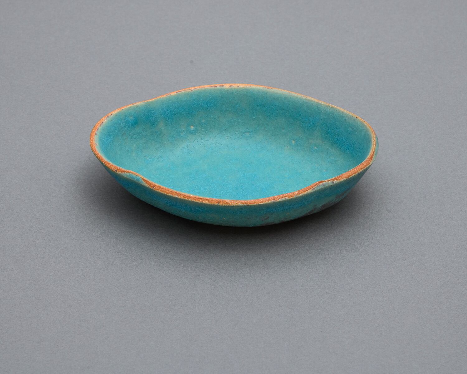 雲型小鉢A／トルコ青UTSUWA