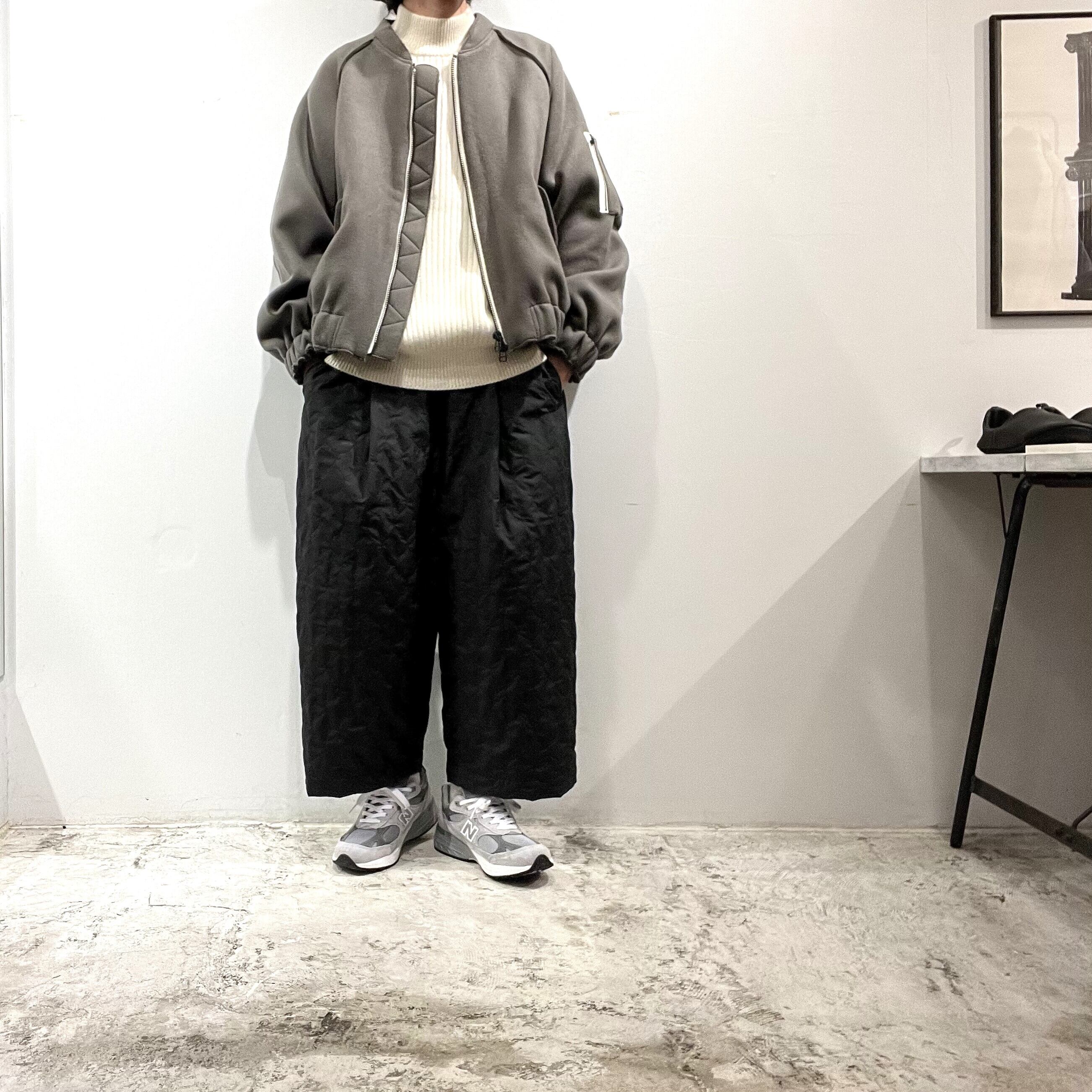 my beautiful landlet 【マイビューティフルランドレット】DOUBLE BEAVER MA-1 BLOUSON