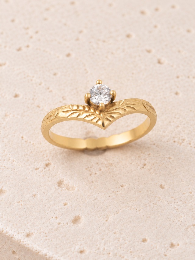 316L hawaiian leʻa ring  #r23