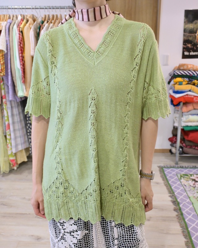 MATCHA SUMMER KNIT