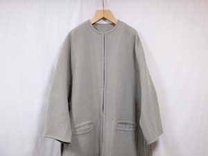 JUN MIKAMI “ reversible coat “ sage