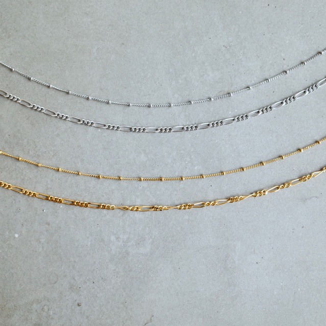 Long CombiChain Necklace [WM-NK021]