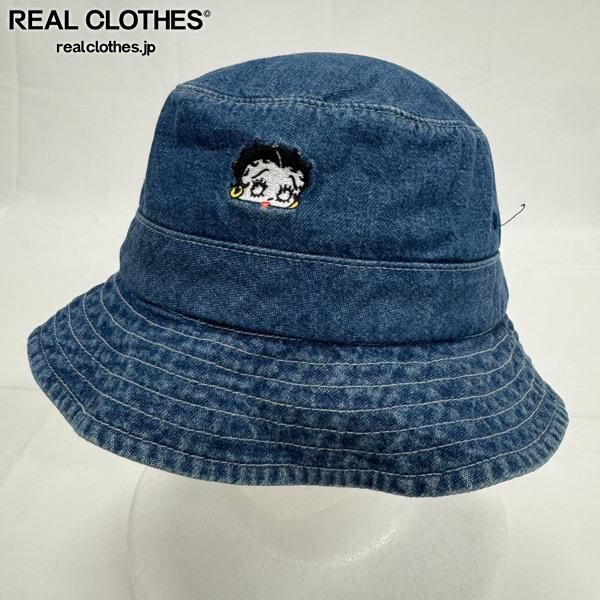 Supreme/シュプリーム【16SS】Betty Boop Denim Crusher/ベティ ブープ