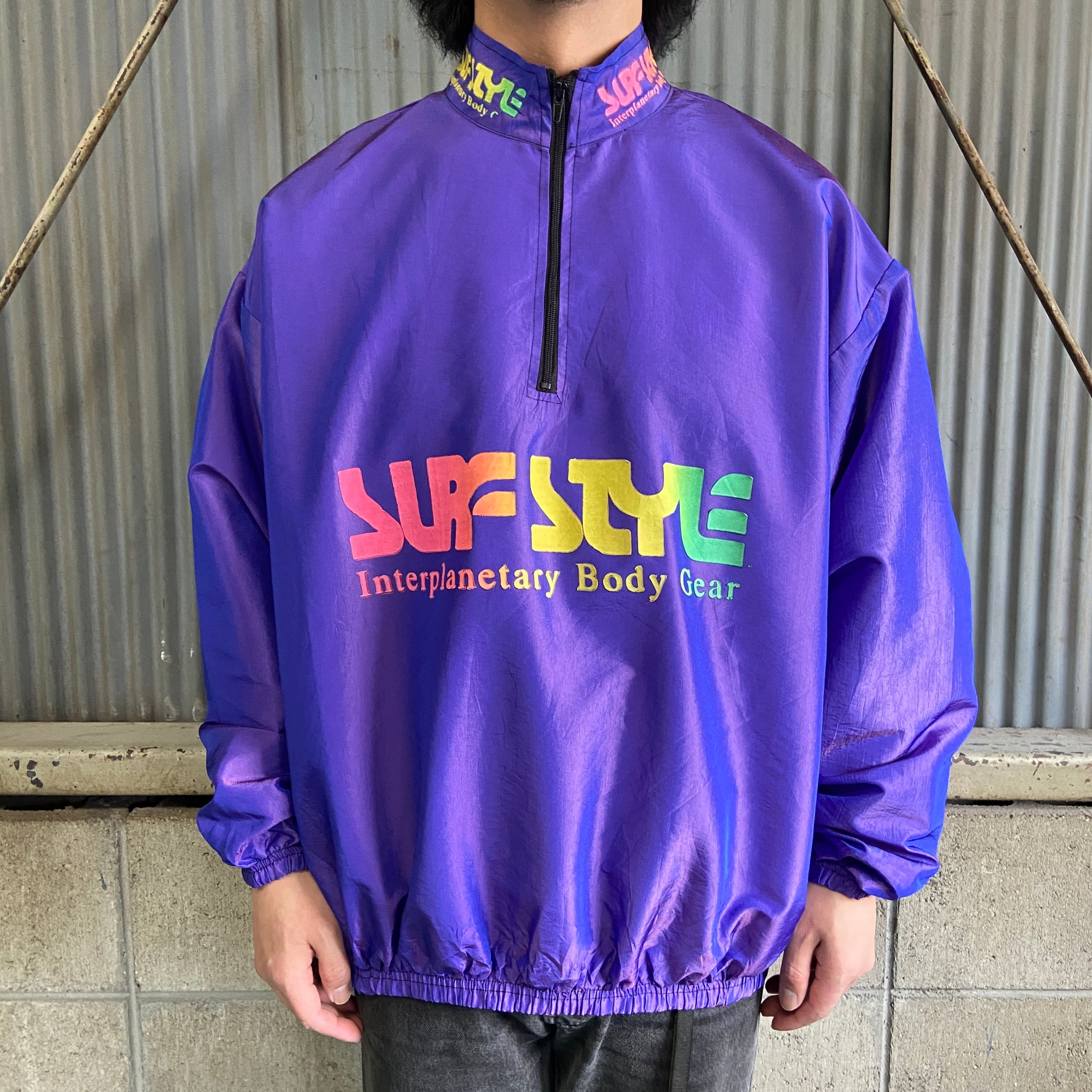 ビッグサイズ 80年代 80s SURF STYLE サーフスタイル ロゴプリント 