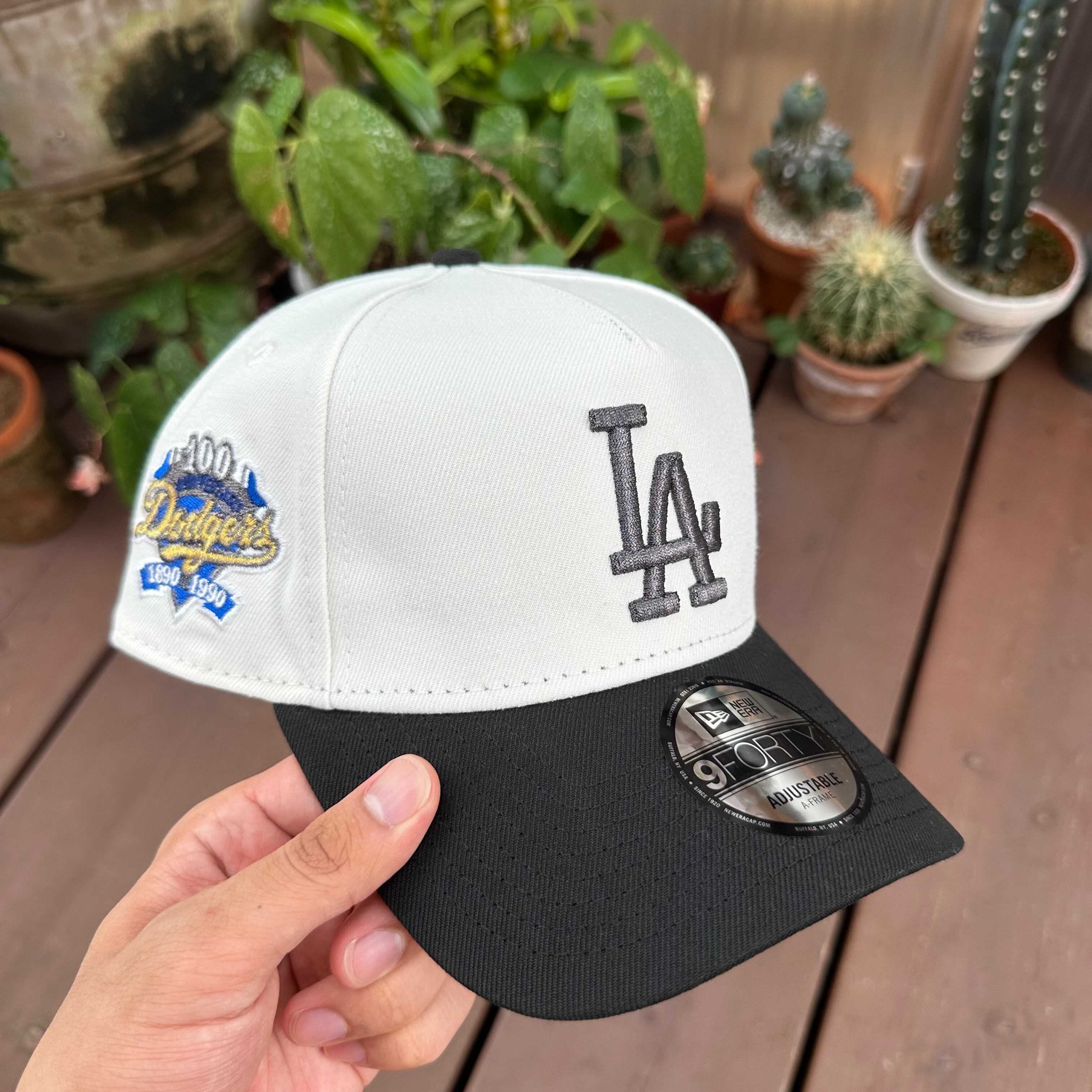 海外別注 NEWERA LA ロサンゼルスドジャース9Forty A Frame