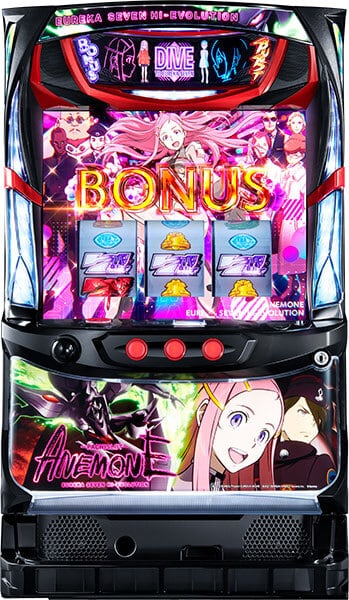 S ANEMONE 交響詩篇エウレカセブン HI-EVOLUTION』 実機 コイン不要機 