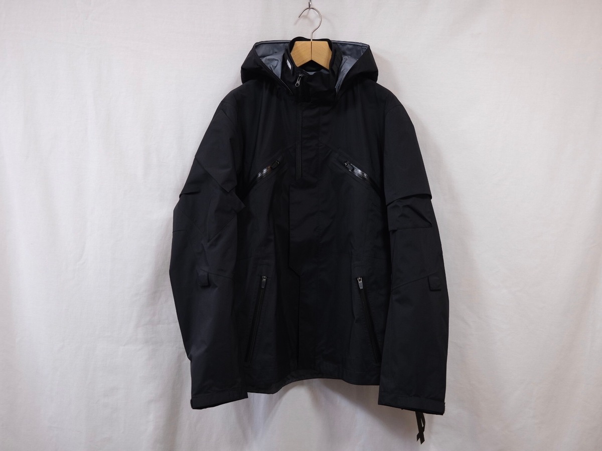 ACRONYM”J1B-GT 3L GORE-TEX PRO INTEROPS JACKET BLACK” | Lapel 