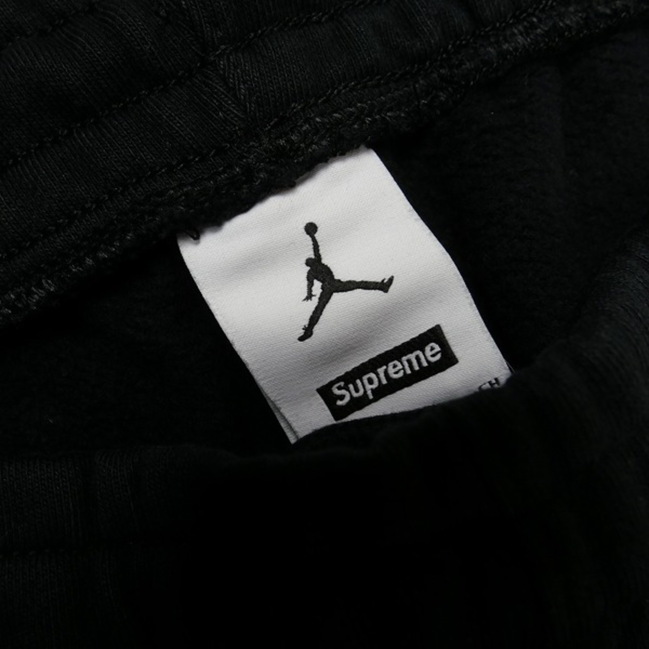 Size【L】 SUPREME シュプリーム ×NIKE Jordan 24AW Sweatpant Black 