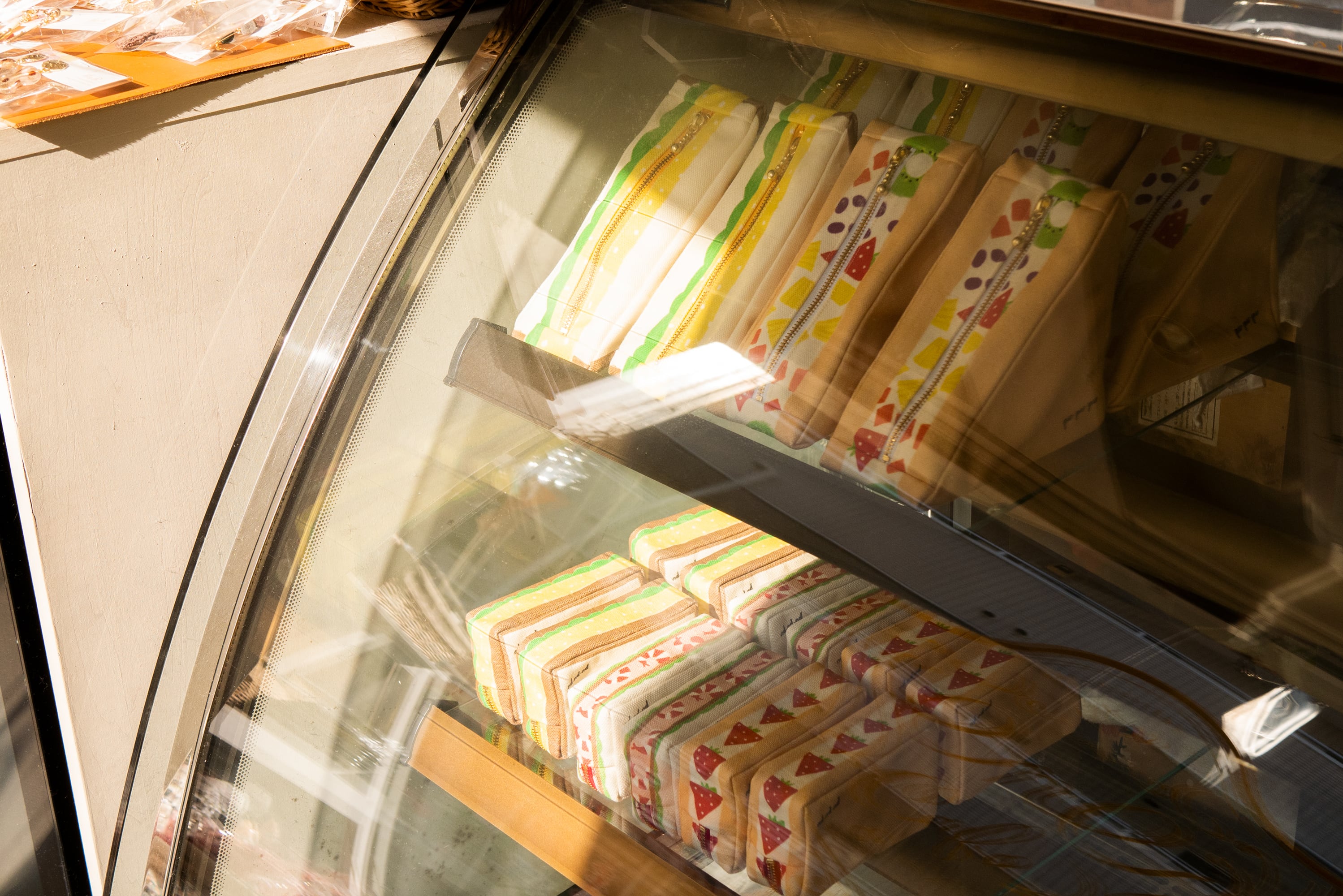 四角のサンドイッチポーチ ver.2