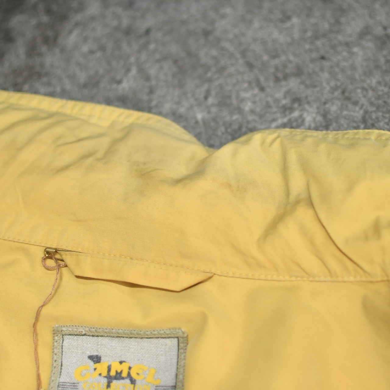 CAMEL smooth convertible blouson