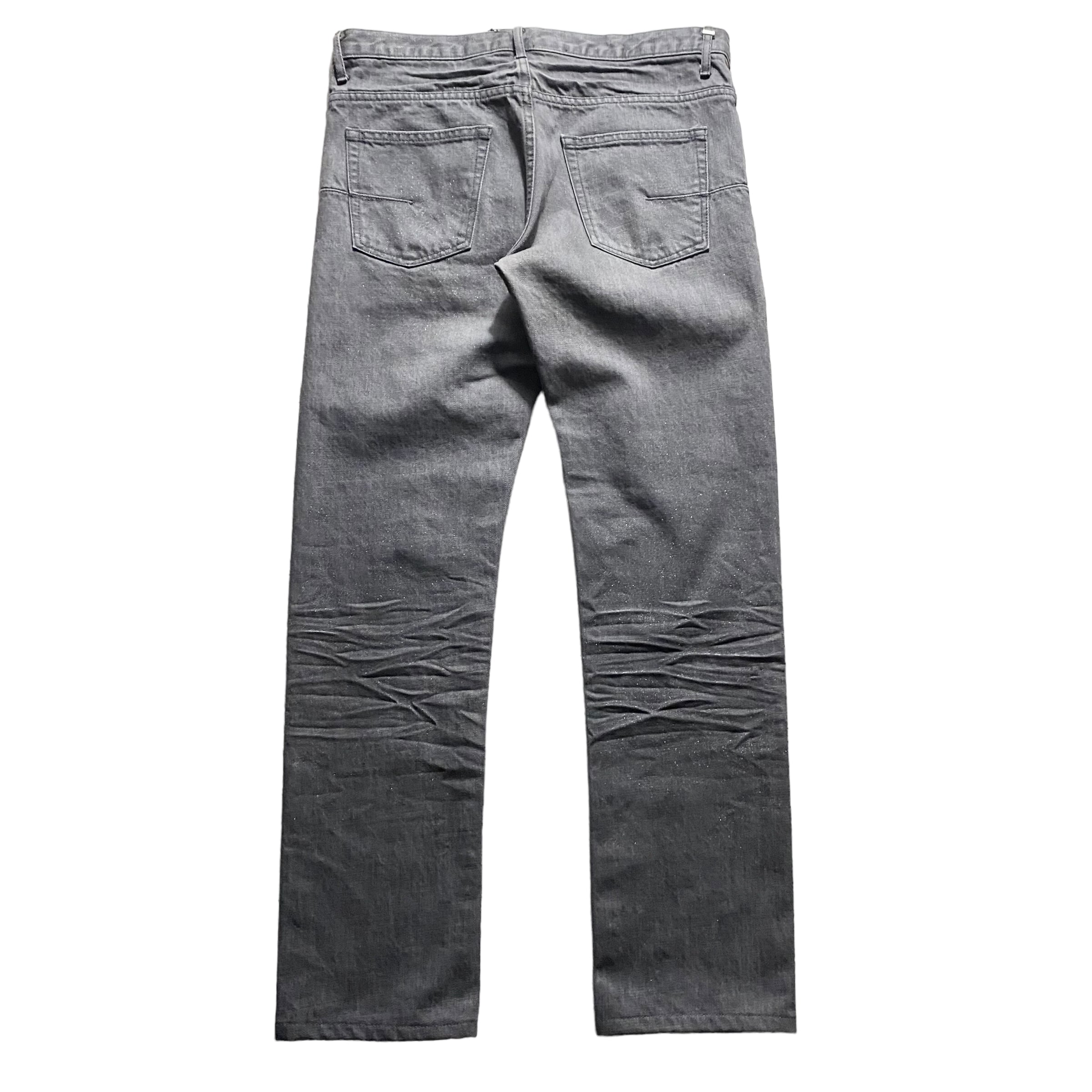 2005SS DIOR HOMME glitter denim pants | NOIR ONLINE 2005SS DIOR HOMME glitter denim pants | NOIR ONLINE