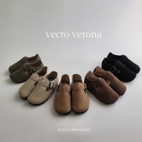 【送料無料・即納】verona velcro shoes〔ベロナ ベルクロシューズ〕　lastella