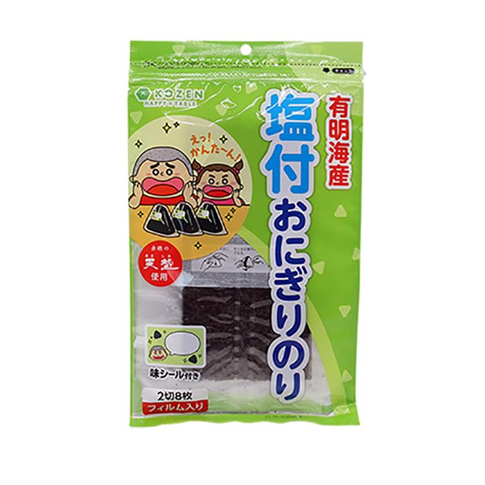 一口サイズカット【韓国海苔サイズ】10袋(全形6枚x10)（6等分）【送料
