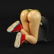 LOVELYPINS NumberBolt /Skater Girl - レッド