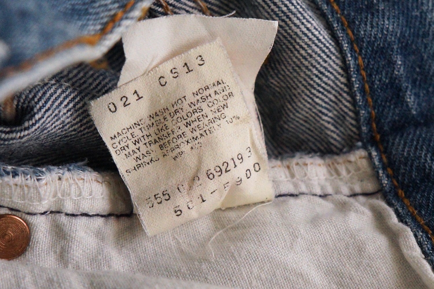 1929 Levi's リーバイス 501xx W32 L36 92年 米国 バレンシア製 MADE ...