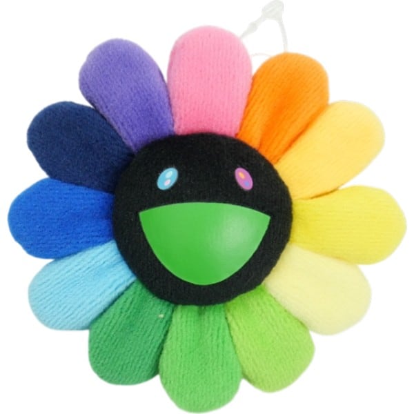 Size【フリー】 村上隆 ムラカミタカシ Flower Key Chain Multicolor